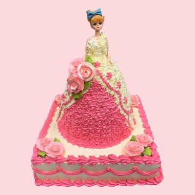 Barbie Cake 7