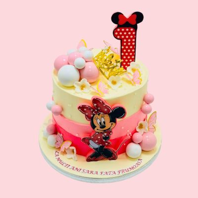 Mickey Mouse Theme Cake
