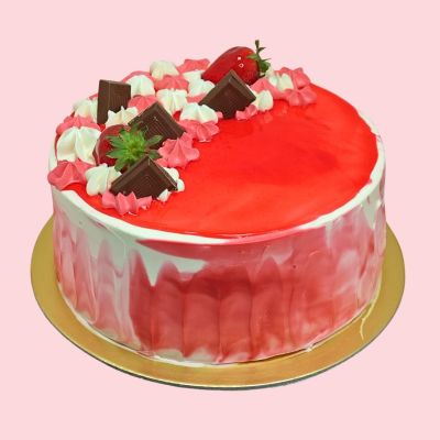 Strawberry Cake