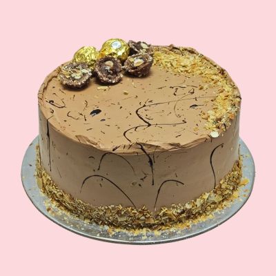 Ferrero Rocher Cake