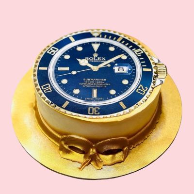 Rolex Theme Cake