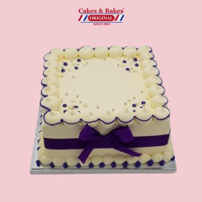 Square Designer Cake