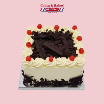 Square Black Forest Cake
